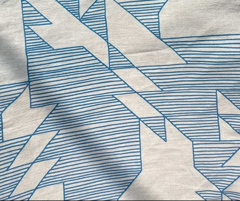 Cloud Bandana/Furoshiki (gift wrapping cloth)