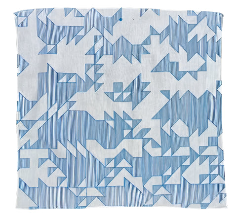 Cloud Bandana/Furoshiki (gift wrapping cloth)