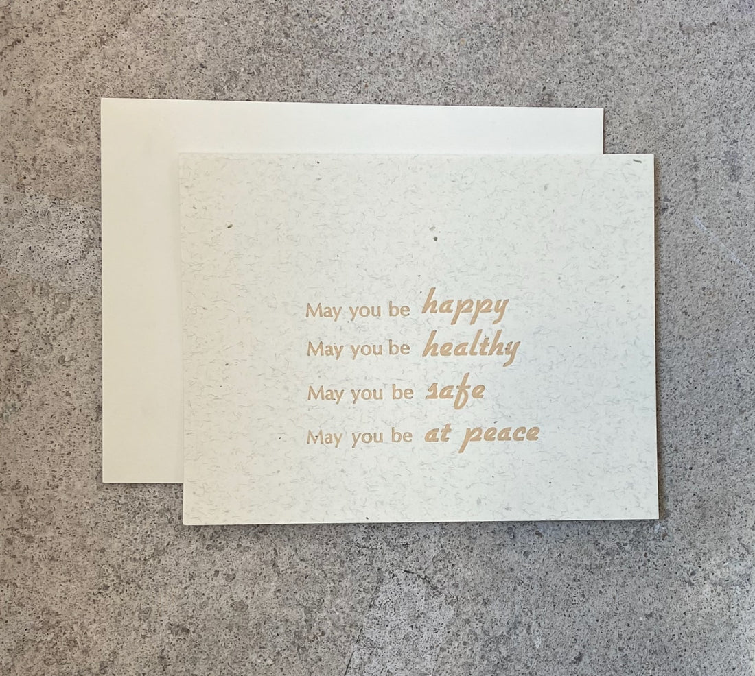 Loving Kindness greeting card