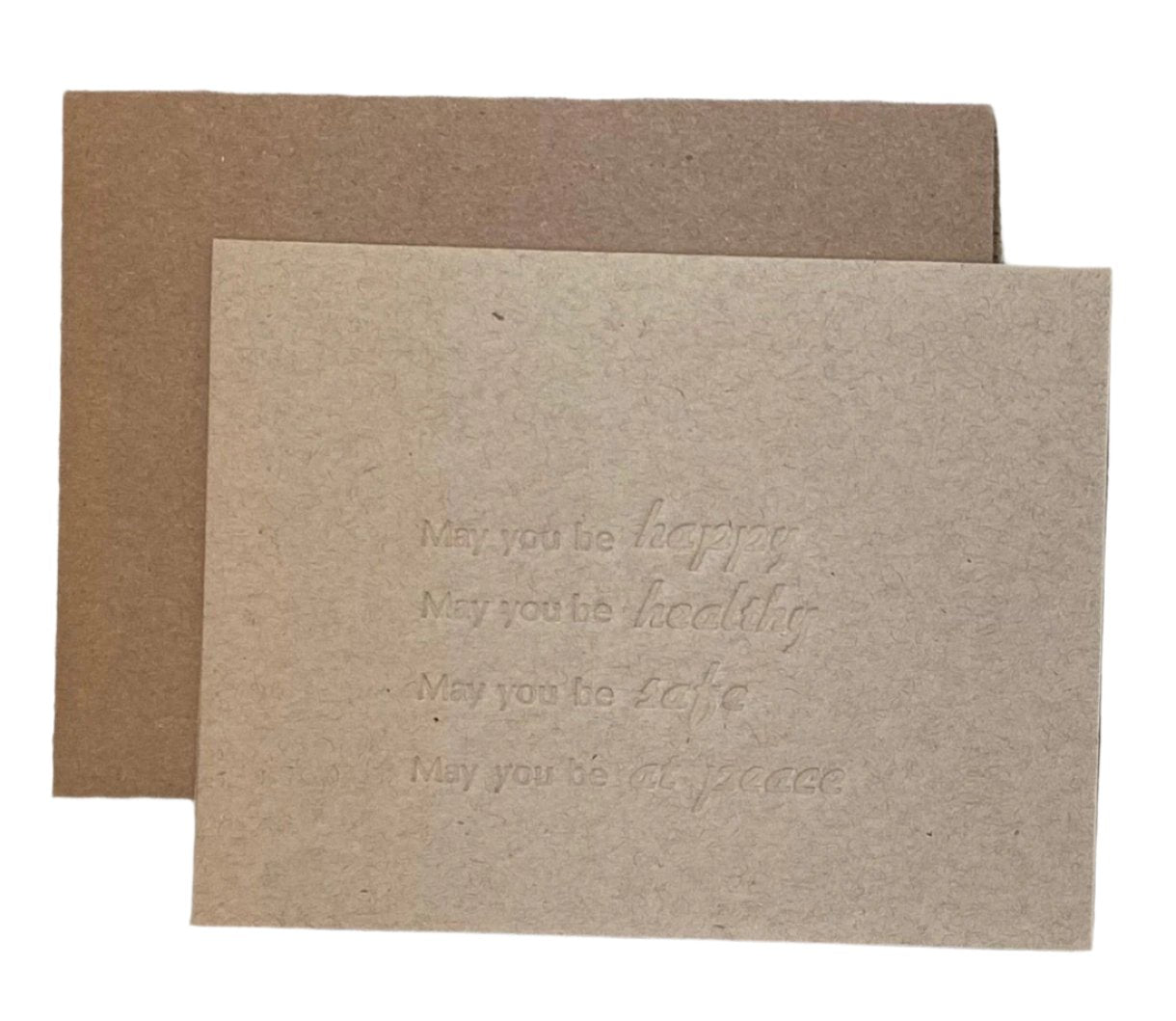 May You Be greeting card