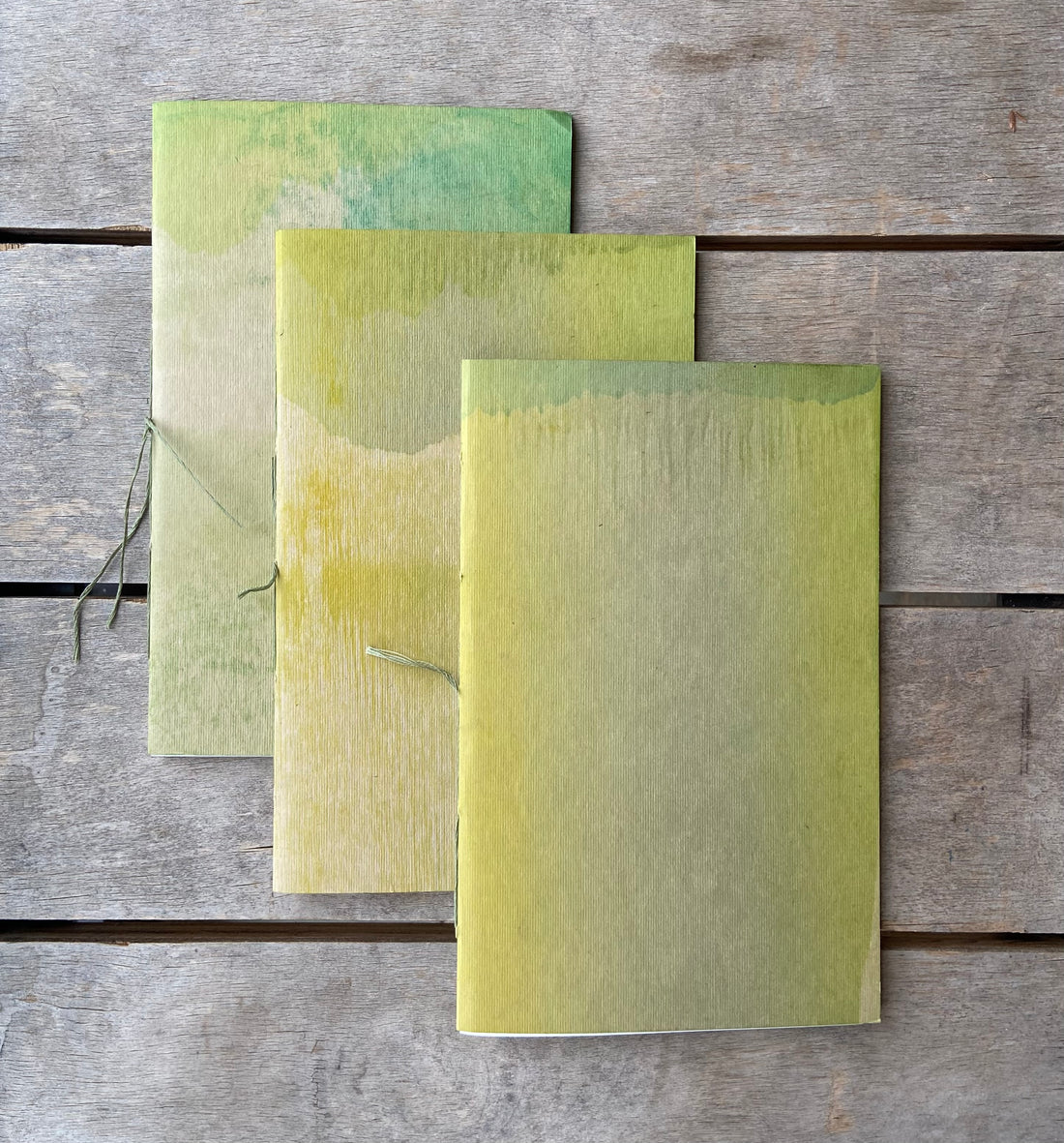 Hand-Bound Blank Notebook