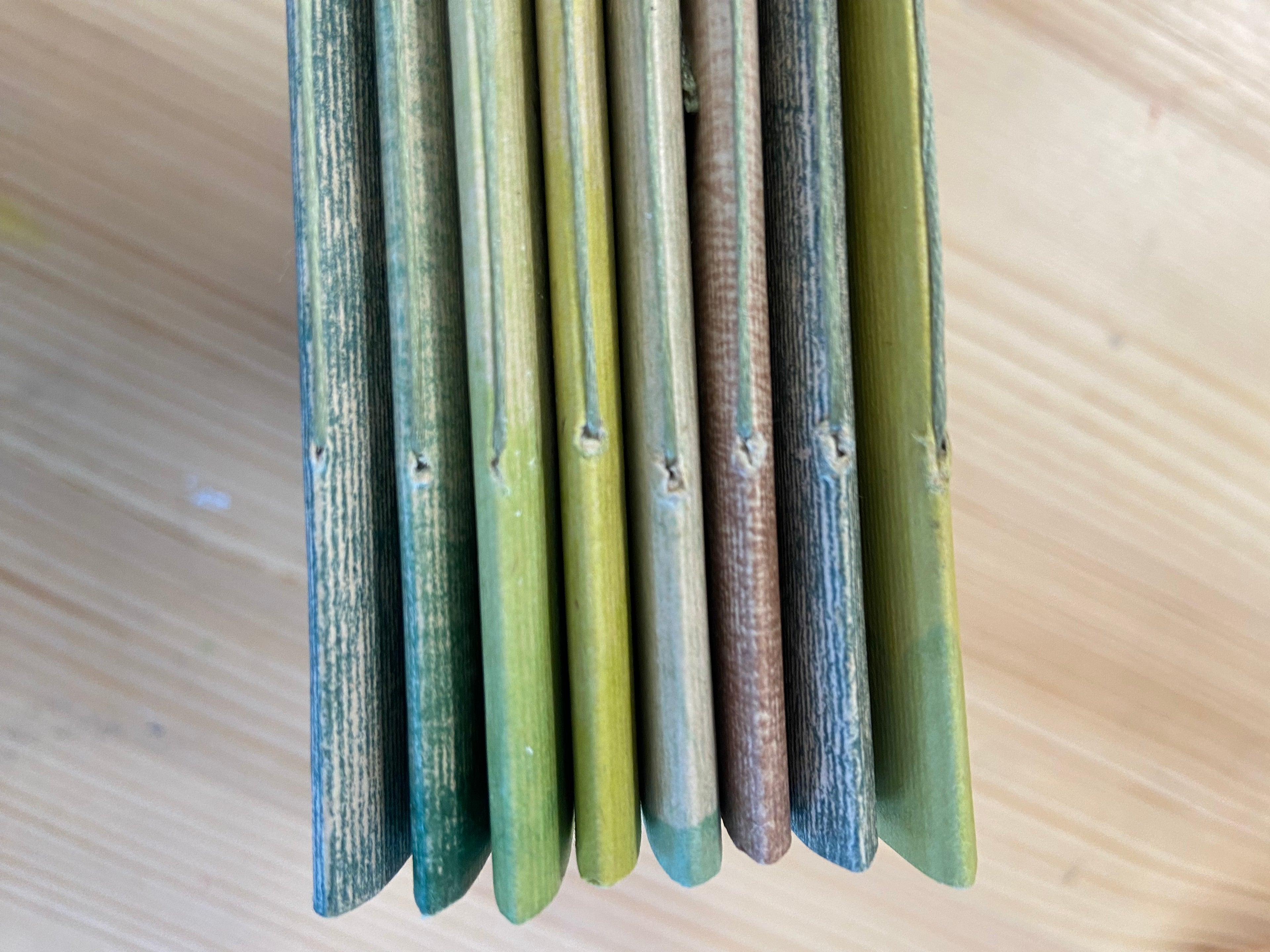 Hand-Bound Blank Notebook