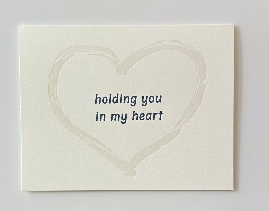 Holding You in My Heart