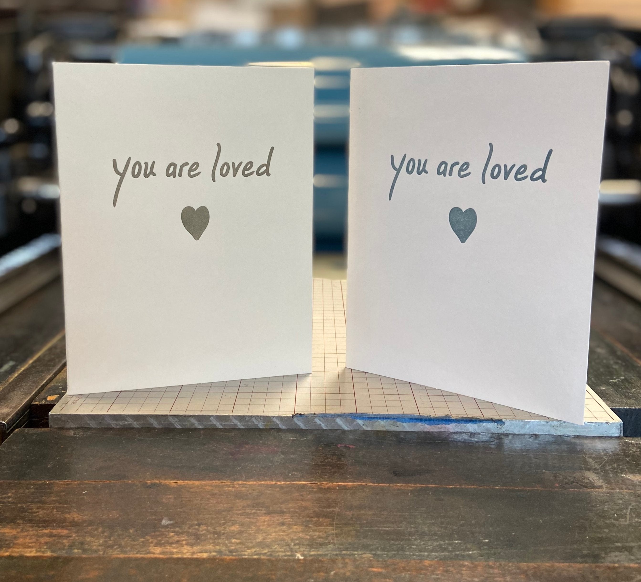 You are Loved greeting card