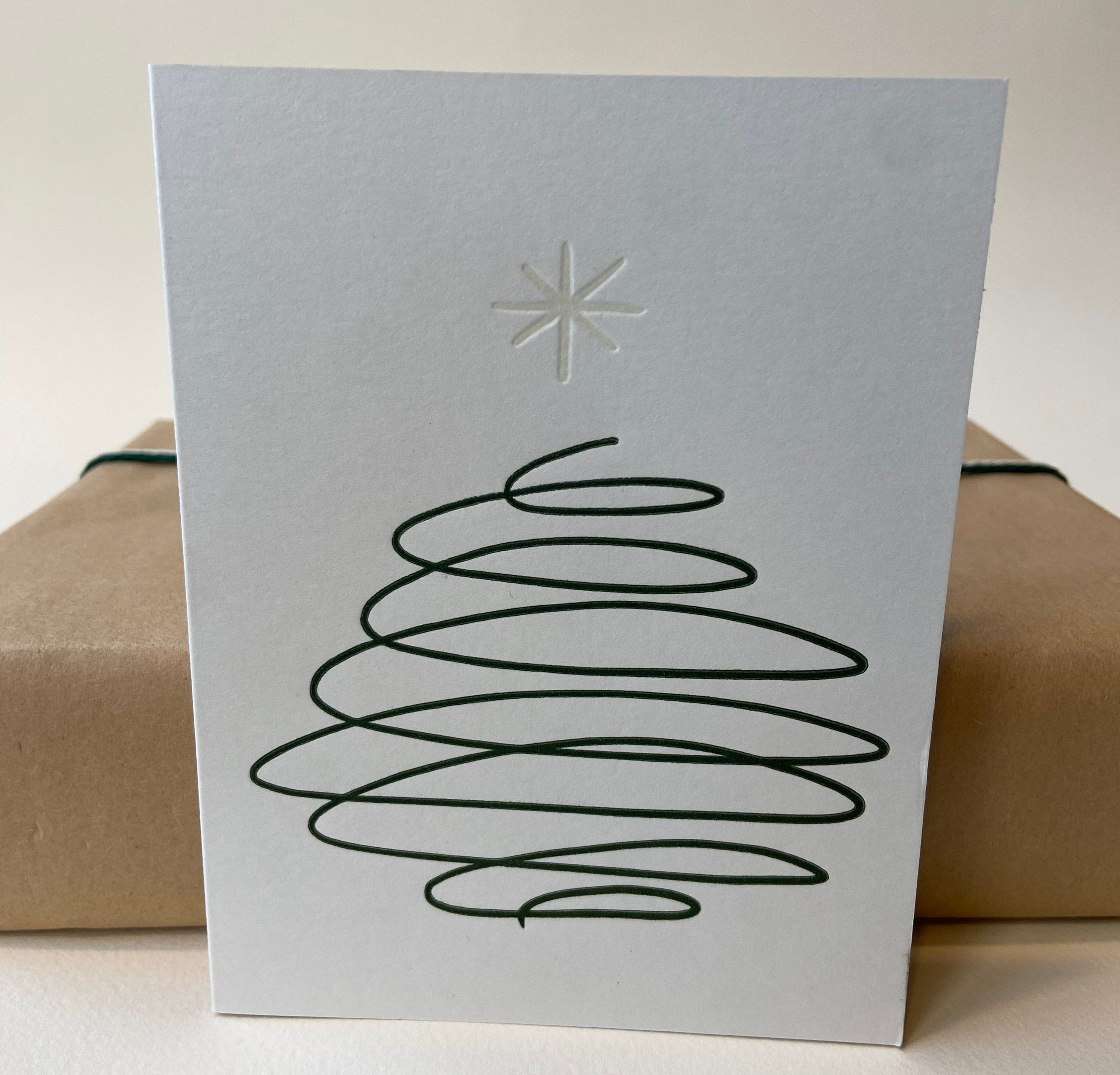 Holiday Tree holiday greeting card