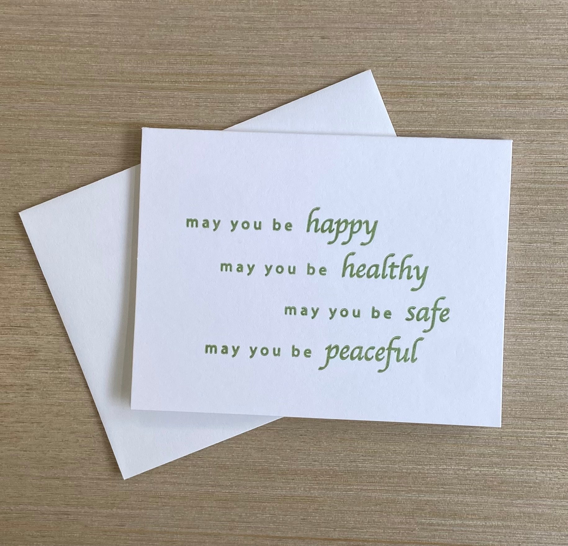 Loving Kindness greeting card