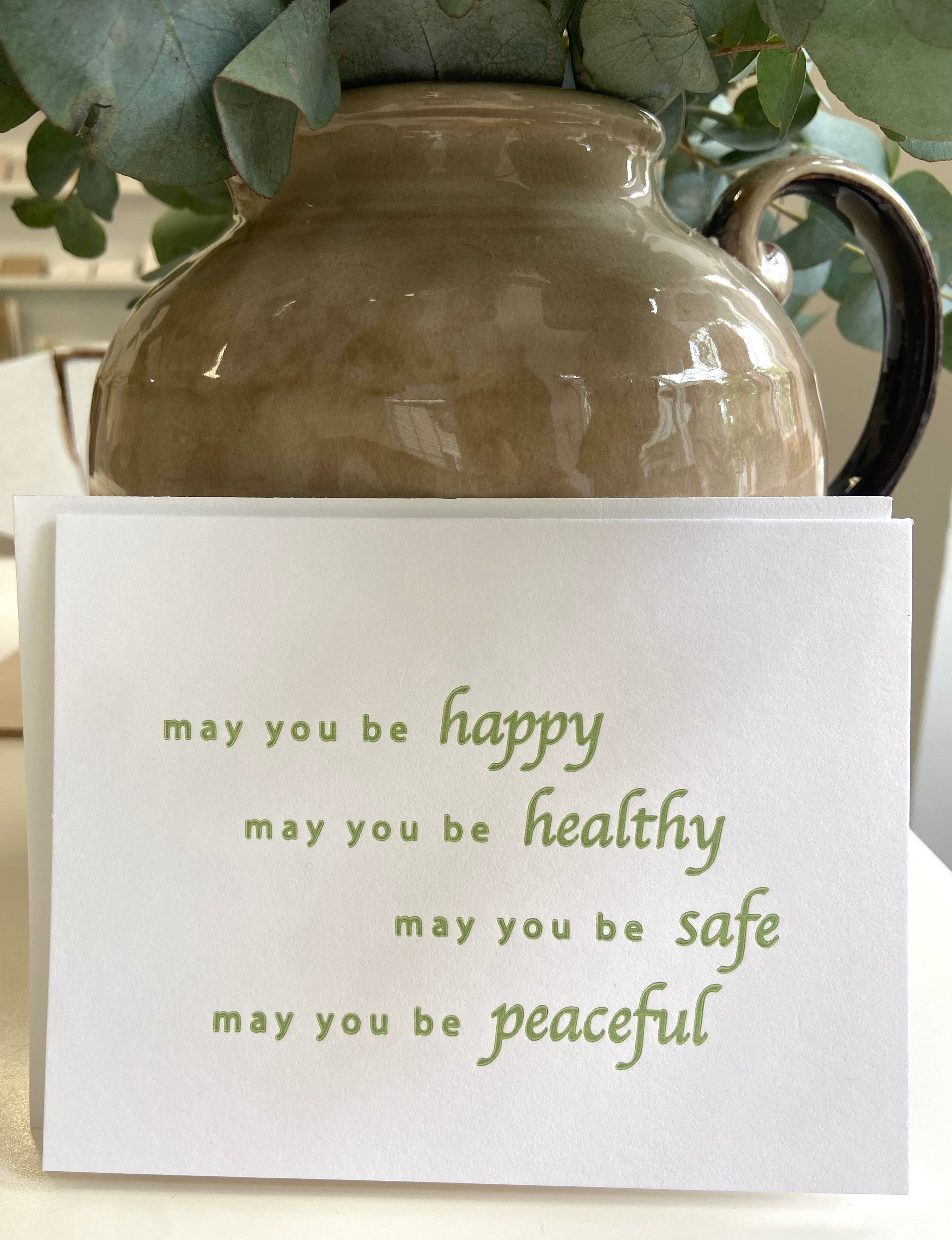 Loving Kindness greeting card