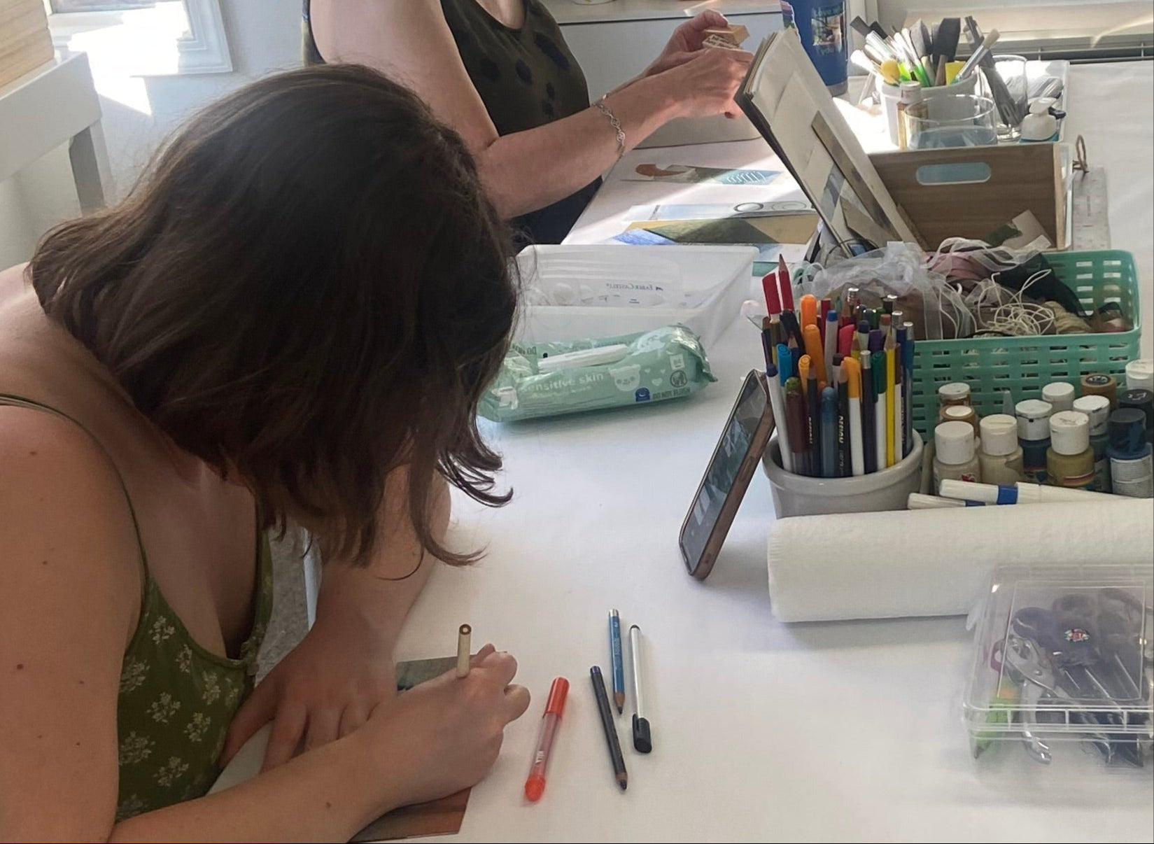 Class: Make Bookmarks (June 26)