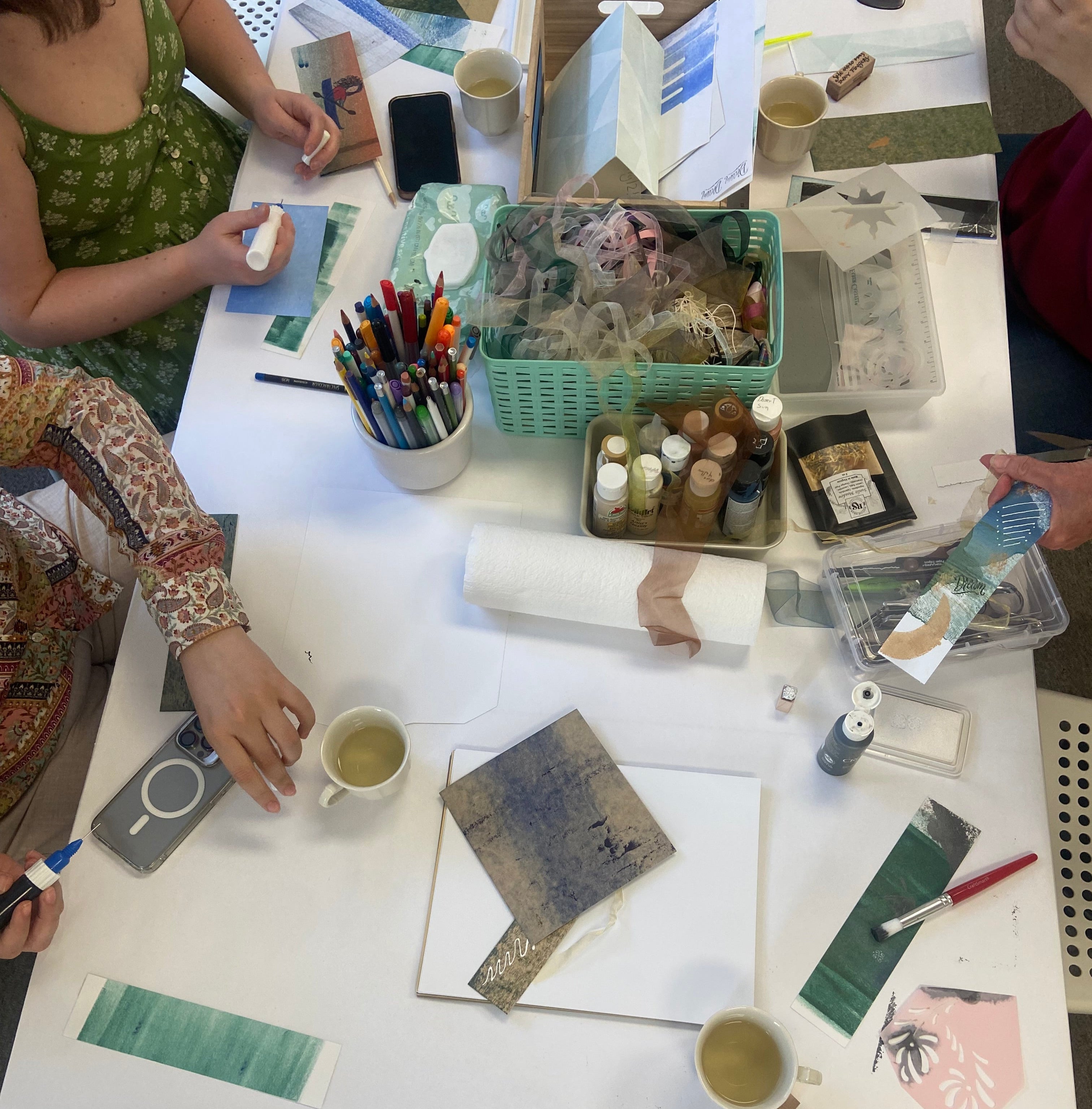 Class: Make Bookmarks (June 26)