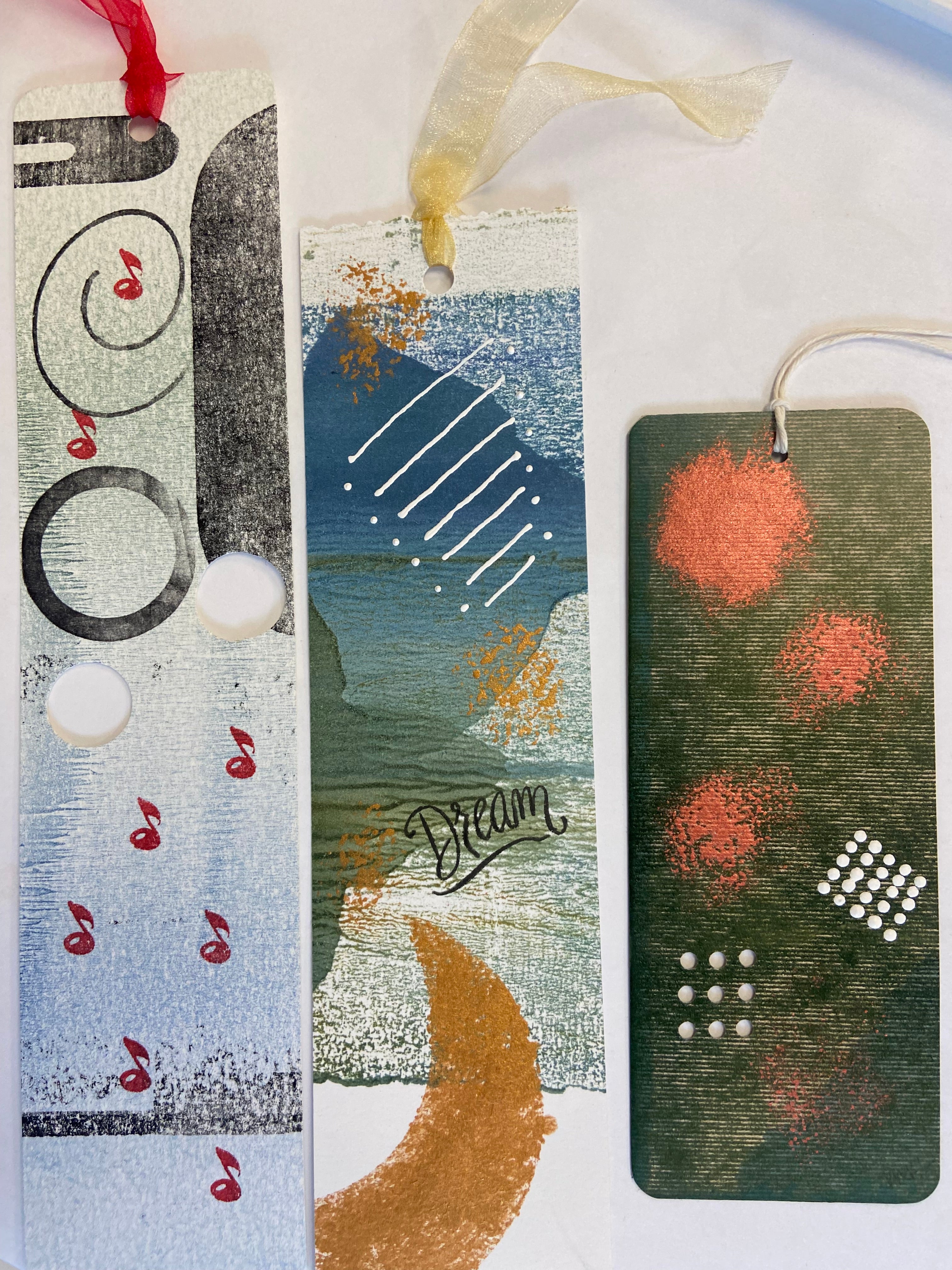Class: Make Bookmarks (June 26)