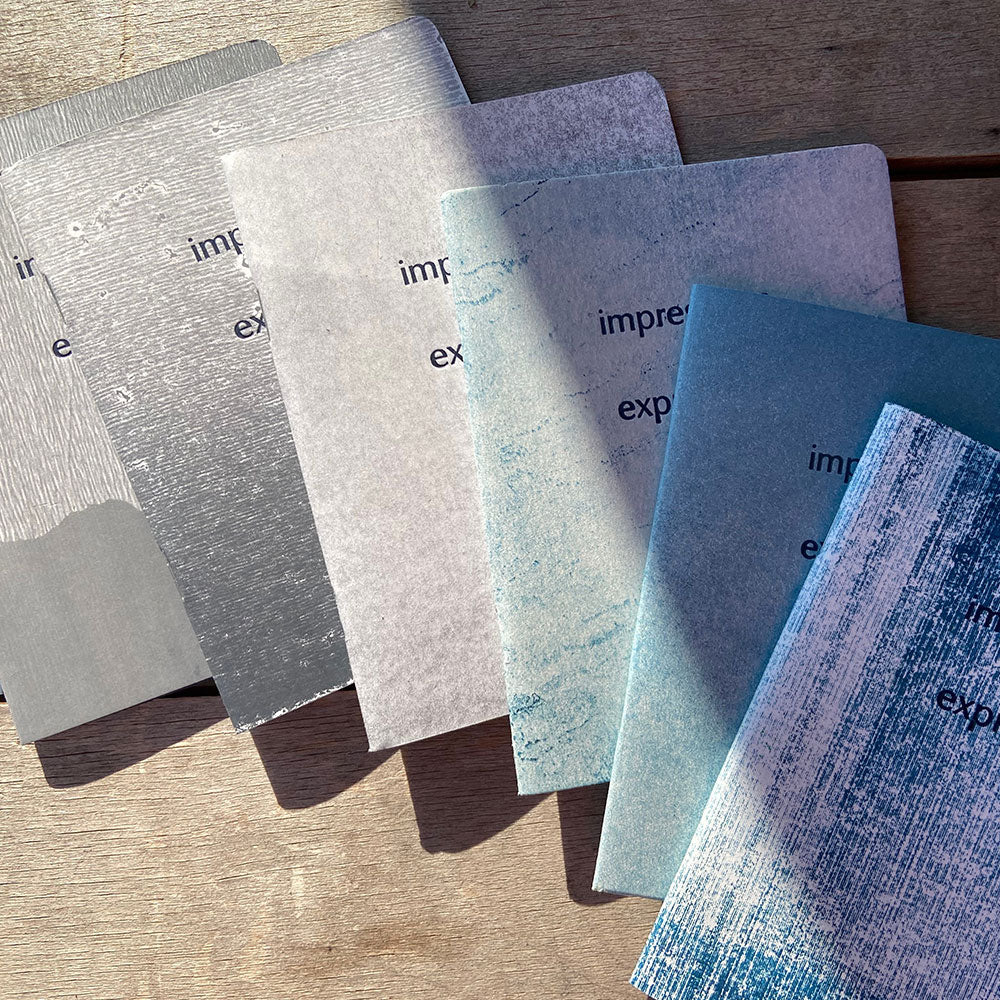 Mini notebook "Impressions and Expressions"