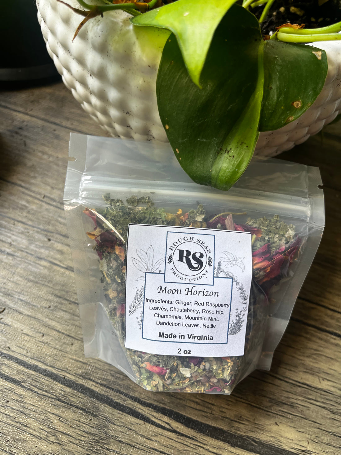 Moon Horizon loose tea (2 oz)