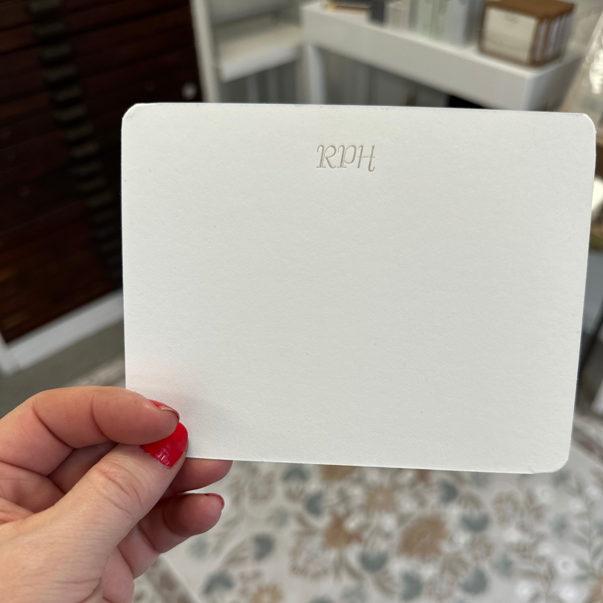 Stationery Date: Letterpress Workshop for Two