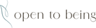 Open to Being logo