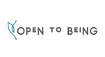 Open to Being logo
