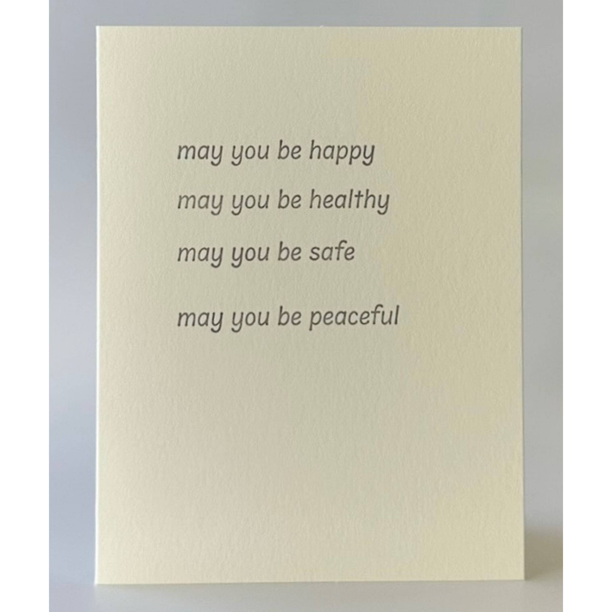 Loving Kindness Prayer