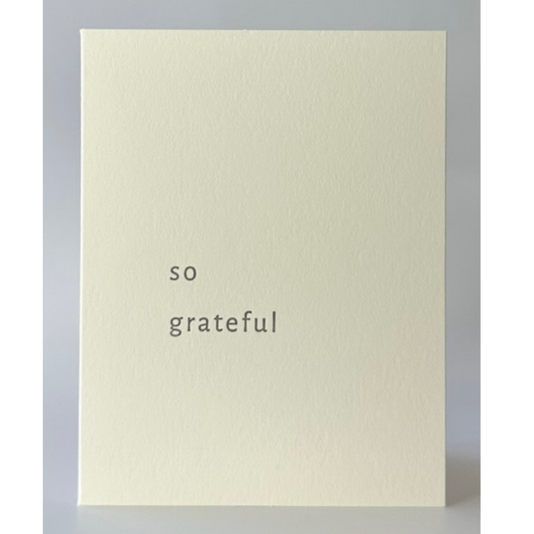 So Grateful