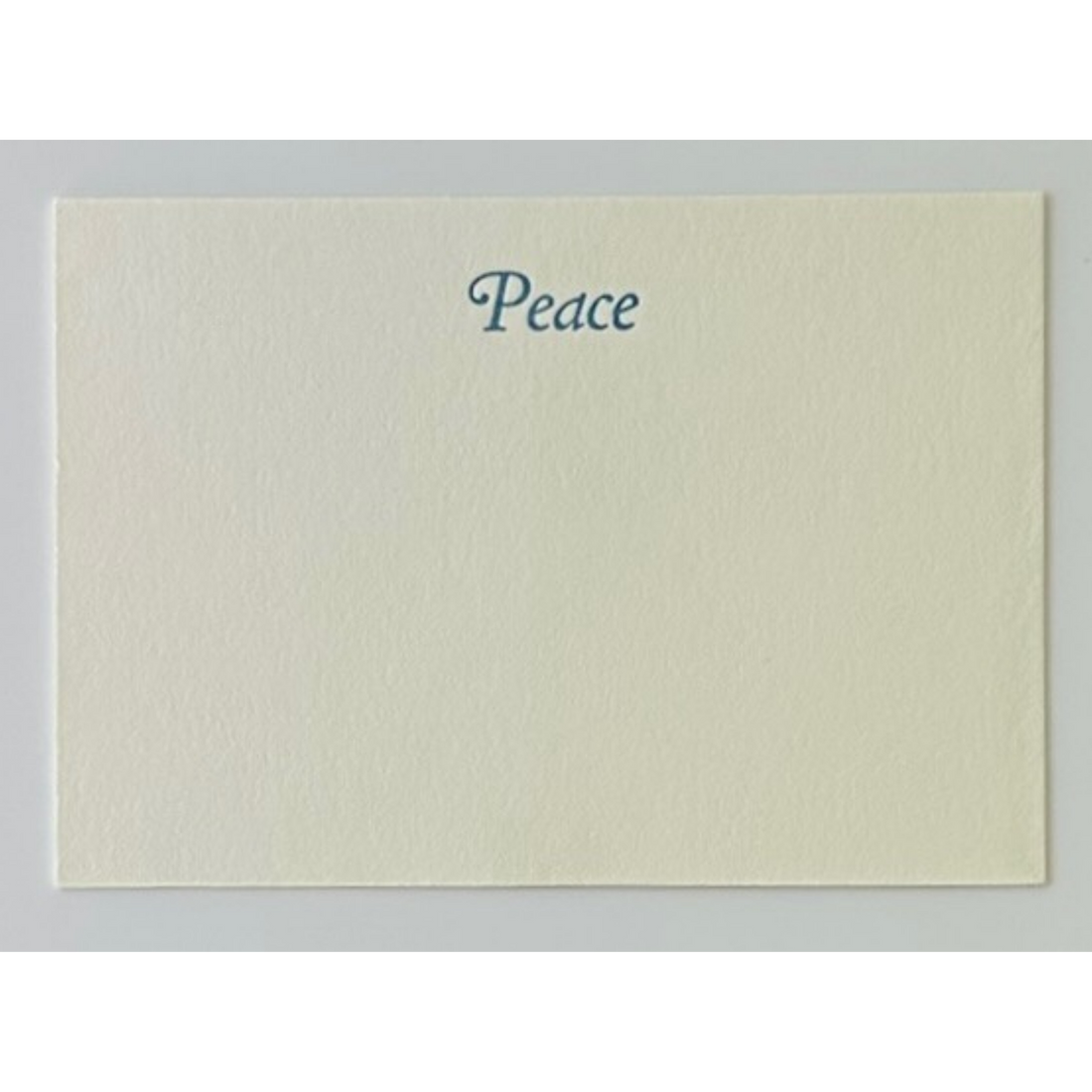 Peace Mini Enclosure Card