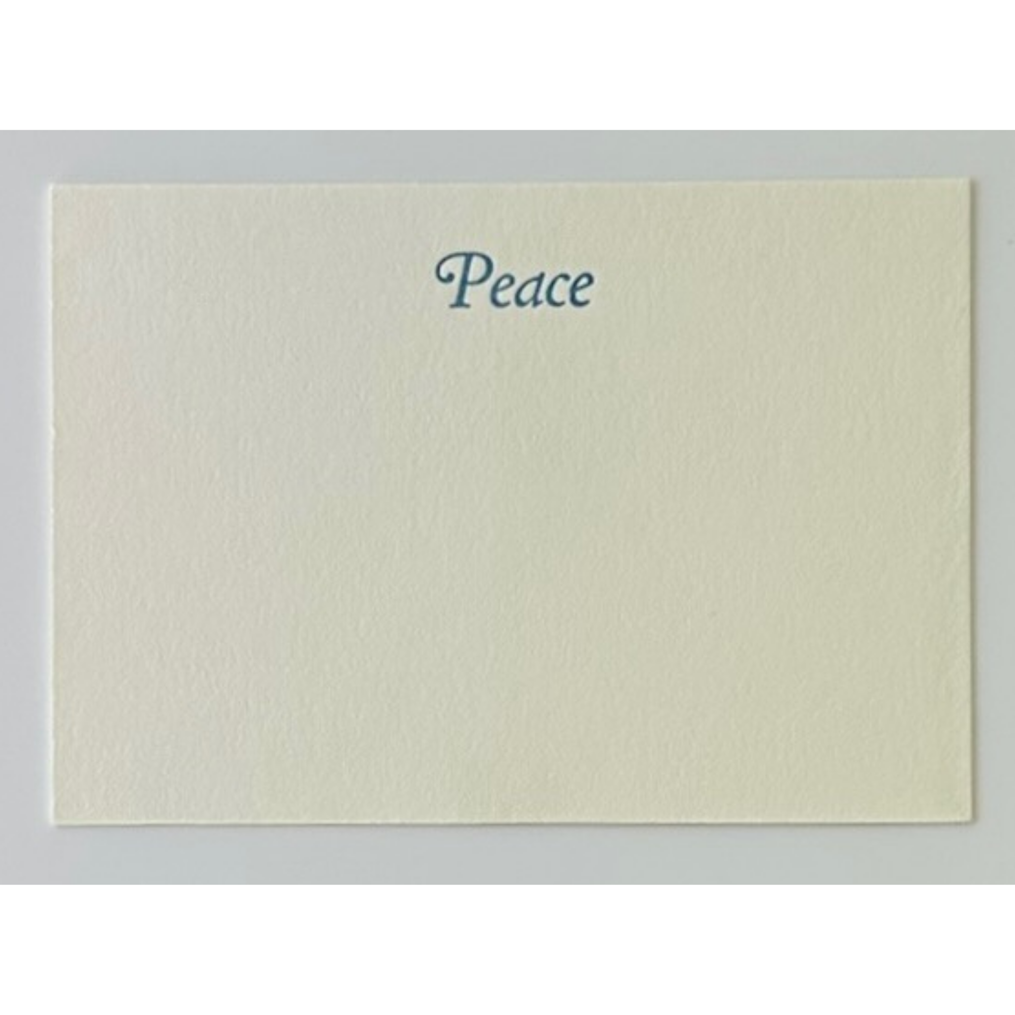 Peace Mini Enclosure Card