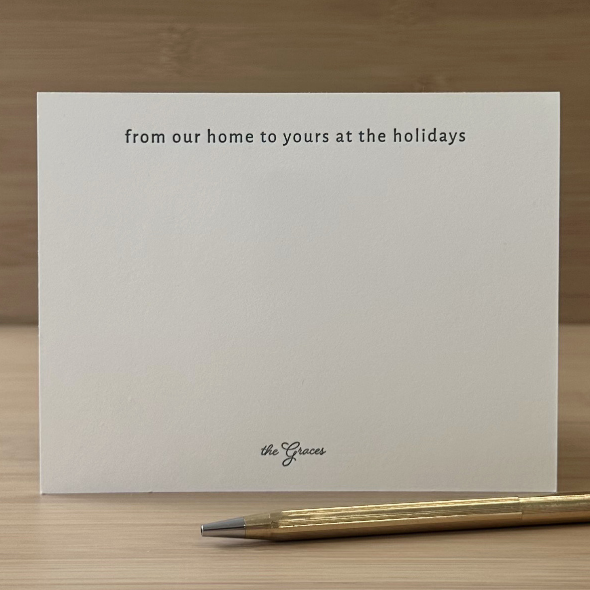 DIY Holiday Card Workshop
