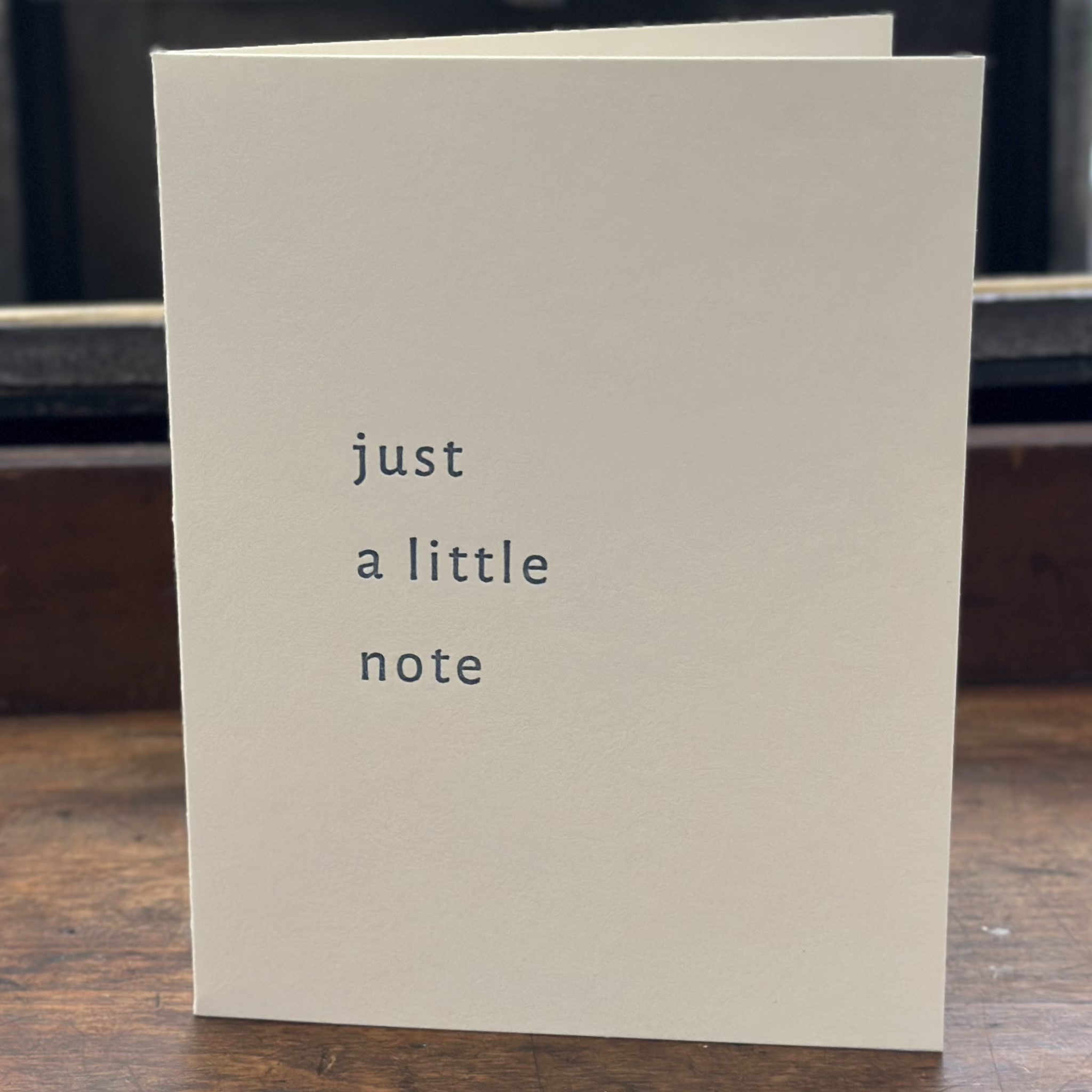 Little Note (new)