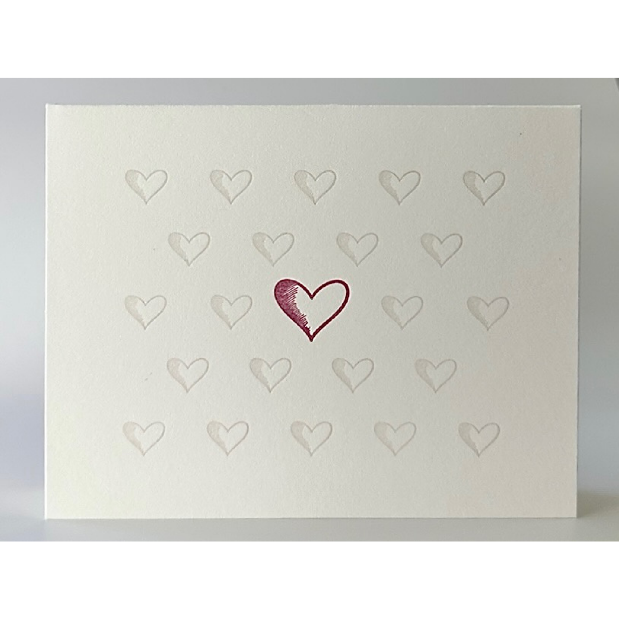 Heart with hearts