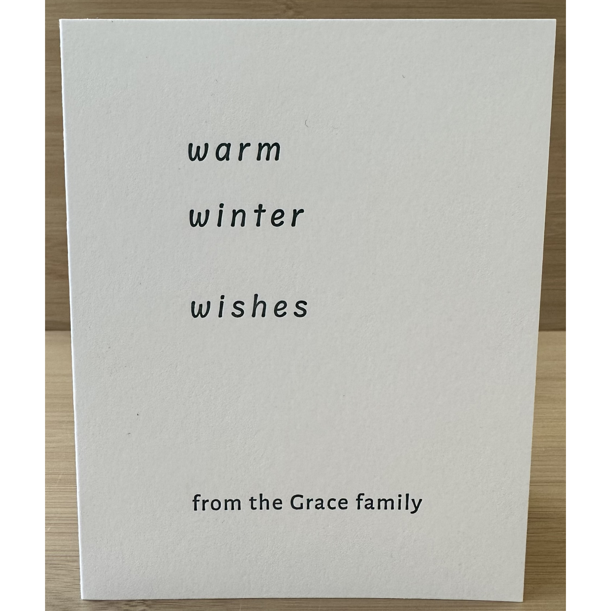 DIY Holiday Card Workshop