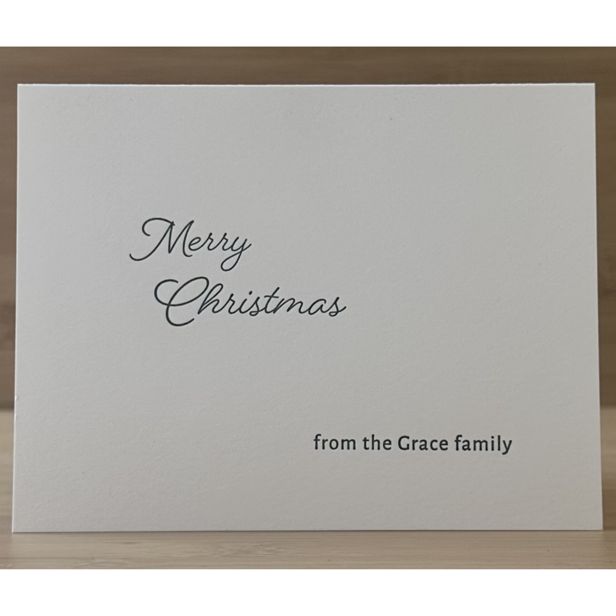 DIY Holiday Card Workshop