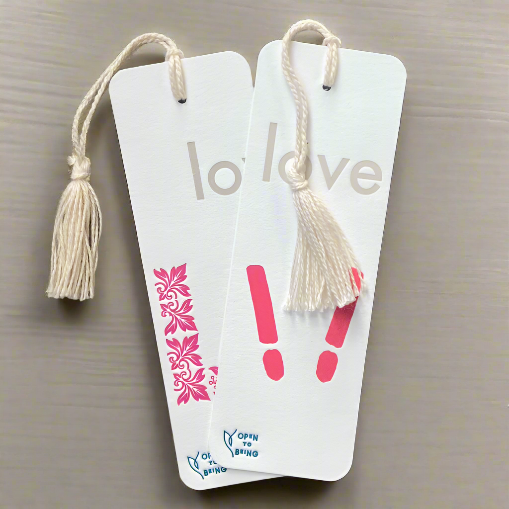Colorful Printed Bookmark