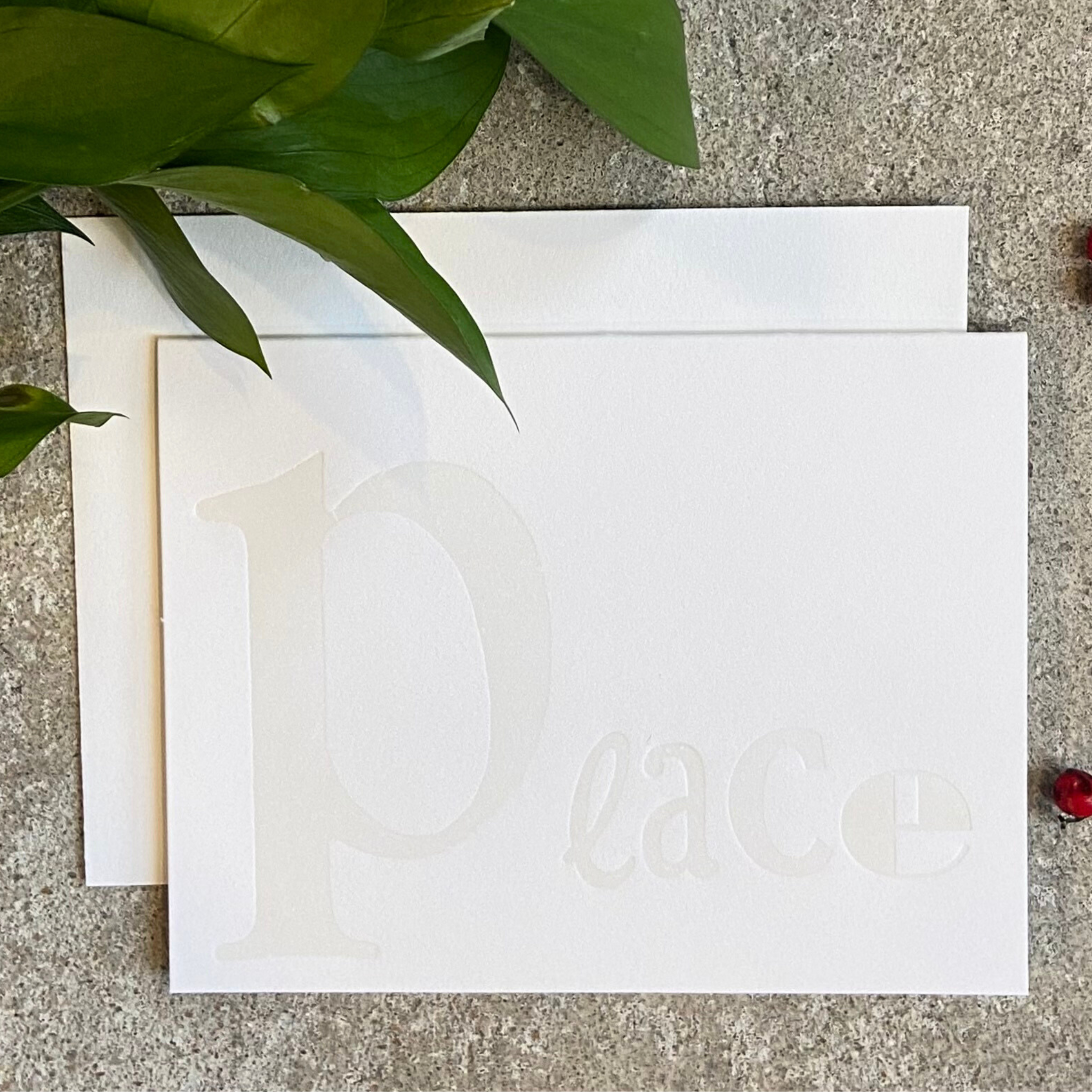 Peace greeting card