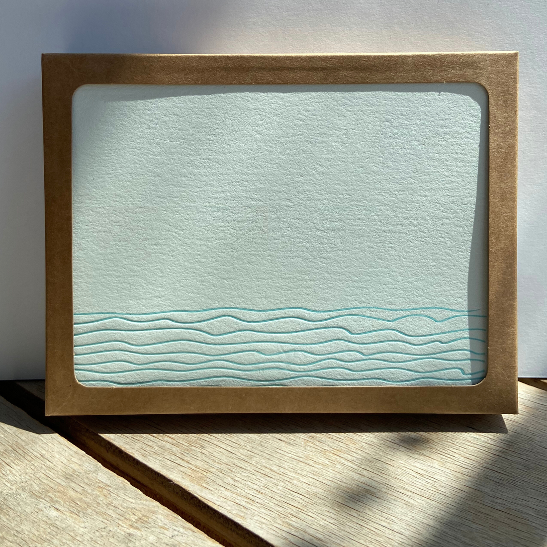Waves Note Card Box Set