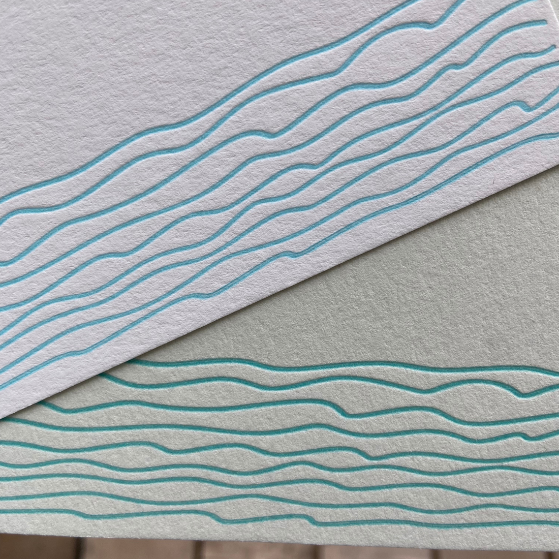 Waves Note Card Box Set