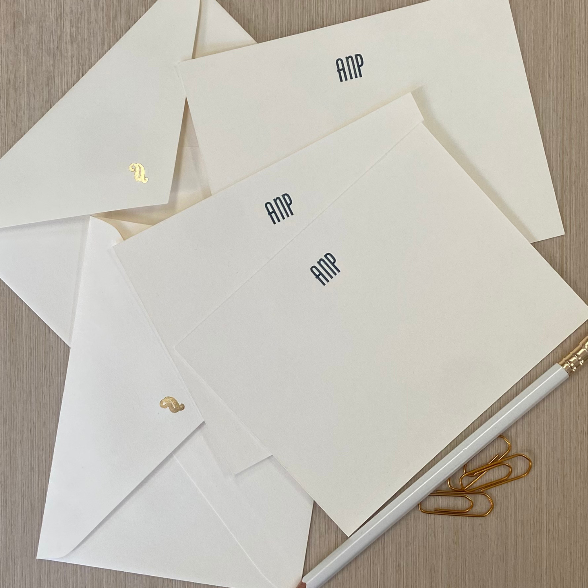 Bespoke Workshop - Personalized Note Cards (2 people)