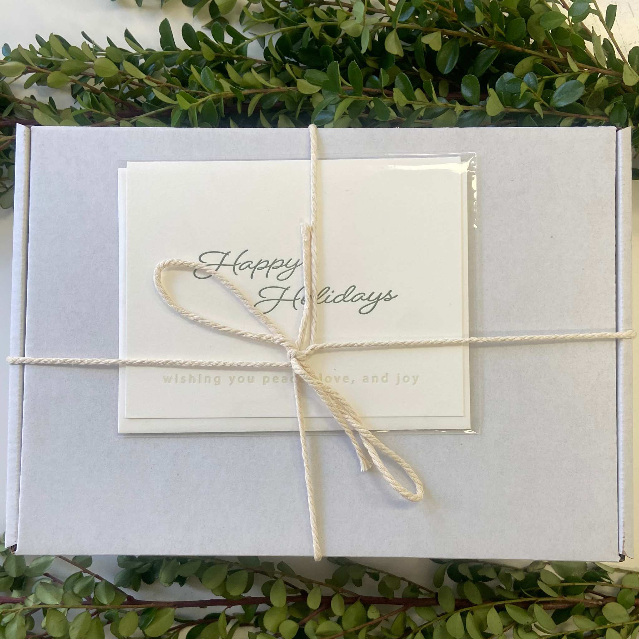 Peace Love Joy Gift Box