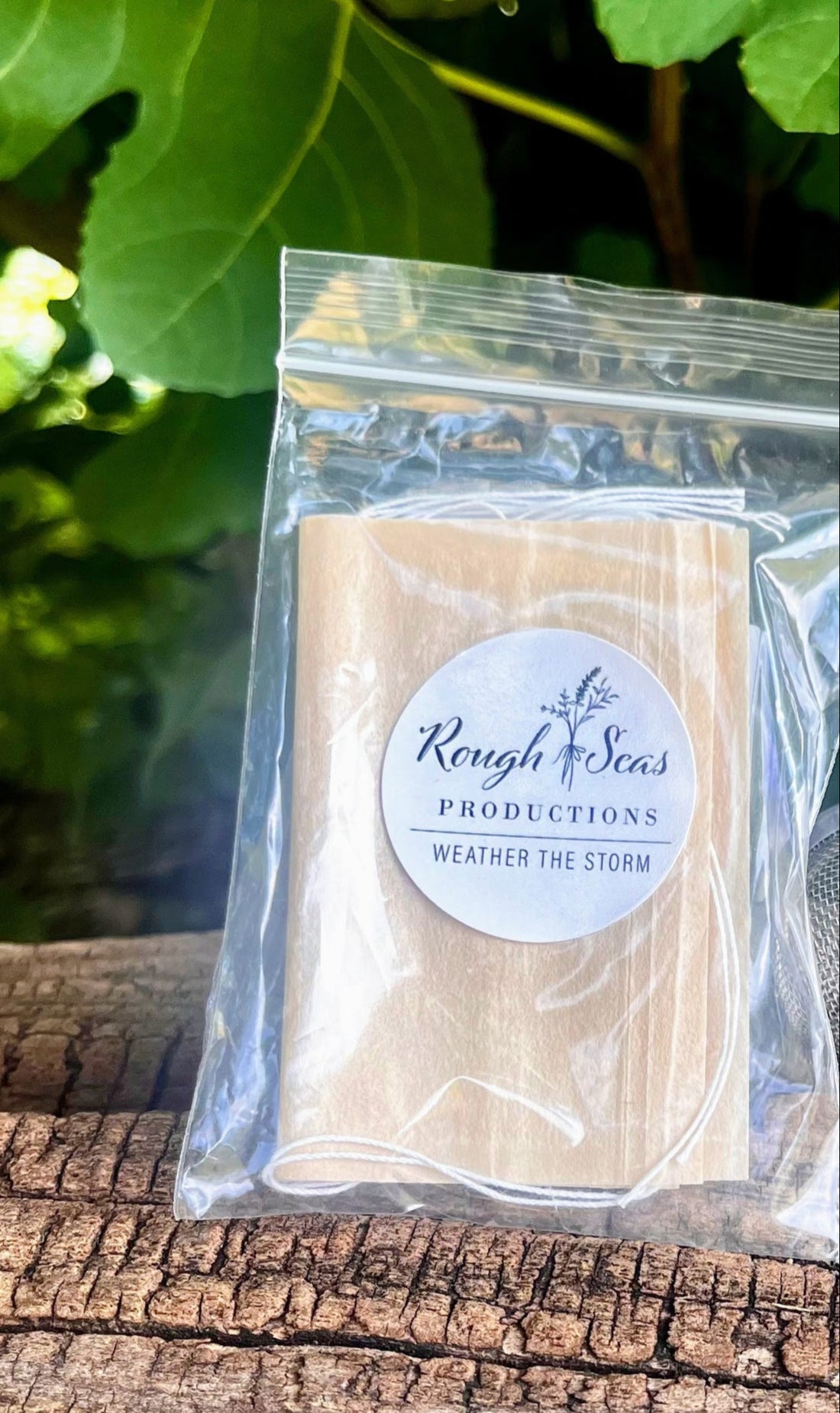 Biodegrable tea bags (pack of 5)