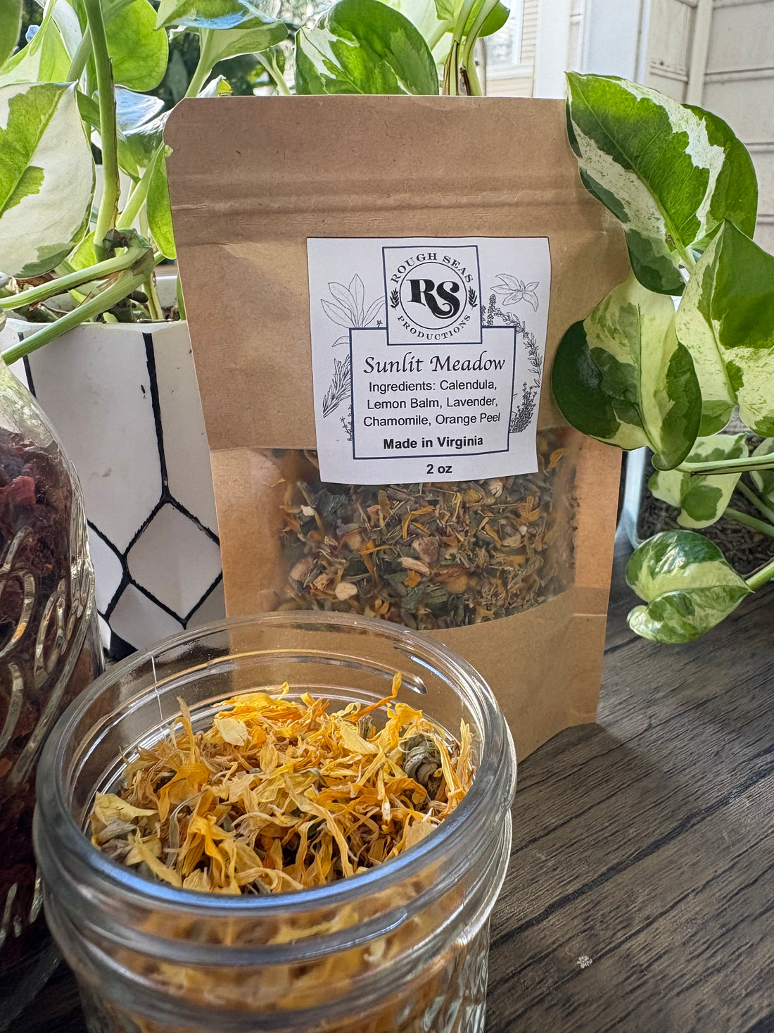 Sunlit Meadow loose tea (2 oz)