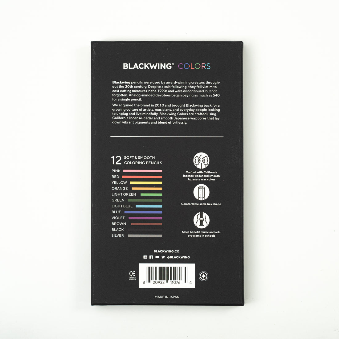 Blackwing Colors (set of 12)