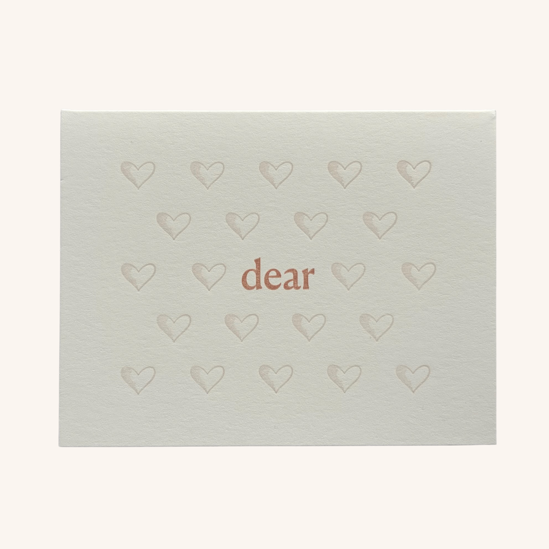 Dear