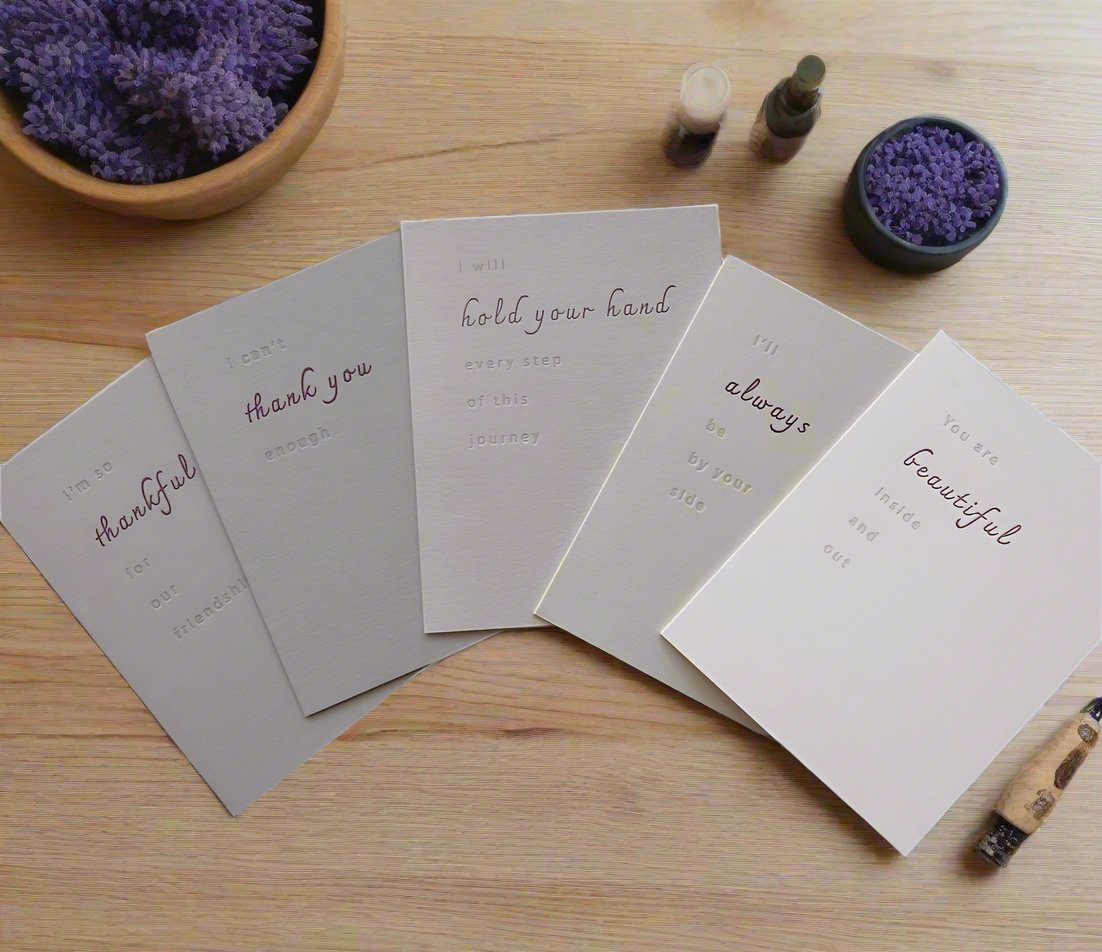 loving greeting card collection