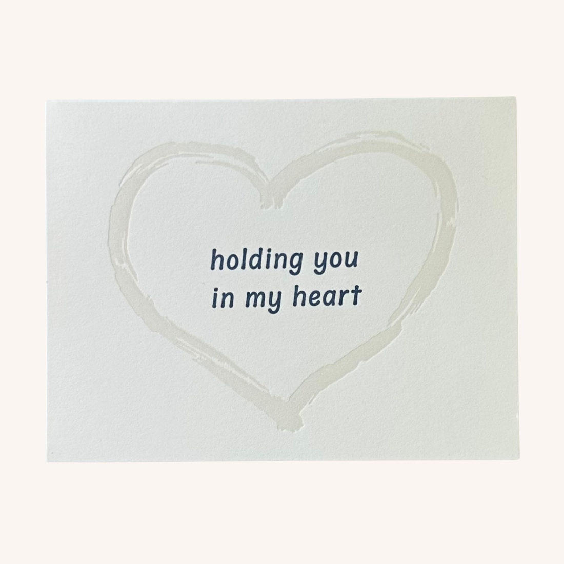 Holding You in My Heart