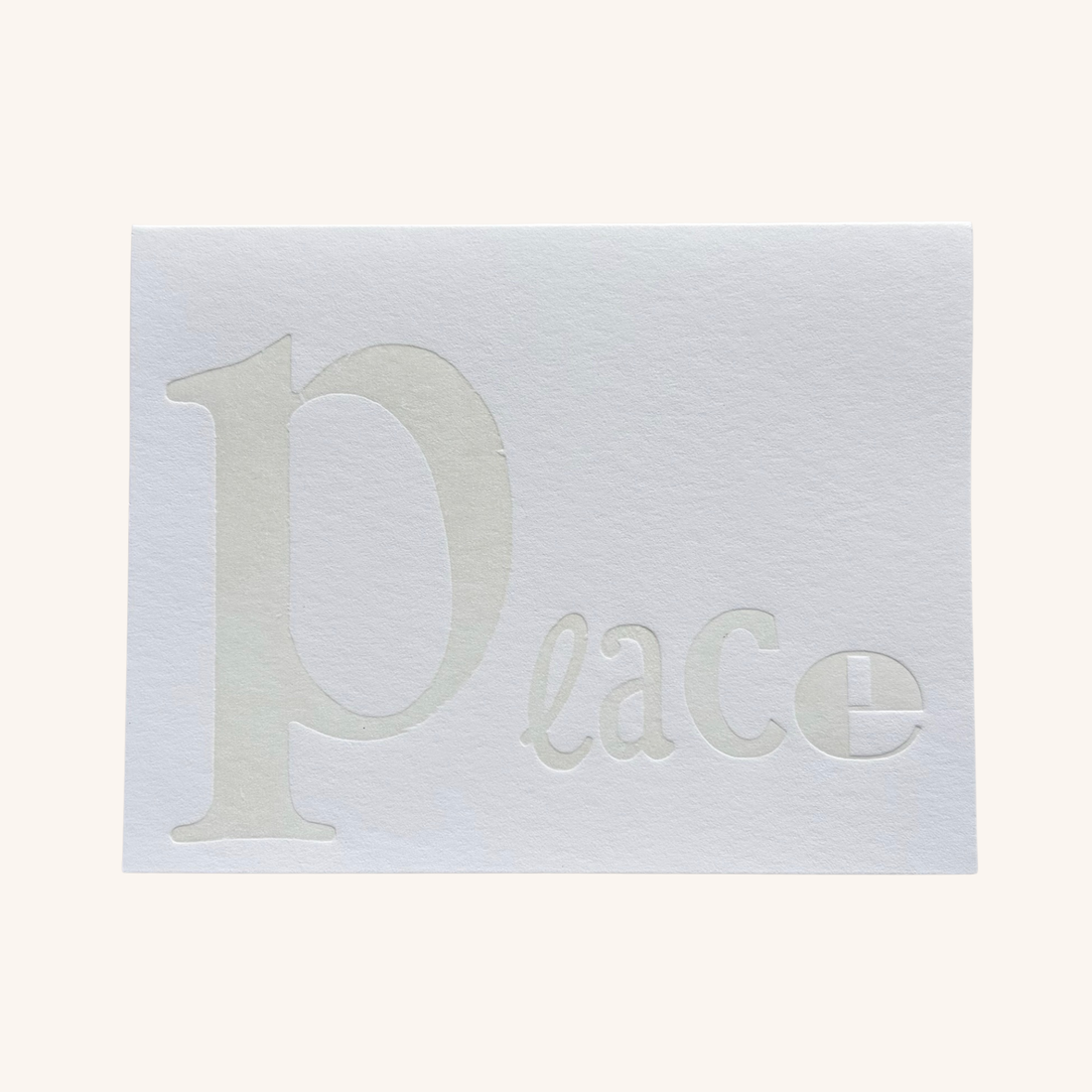 Peace
