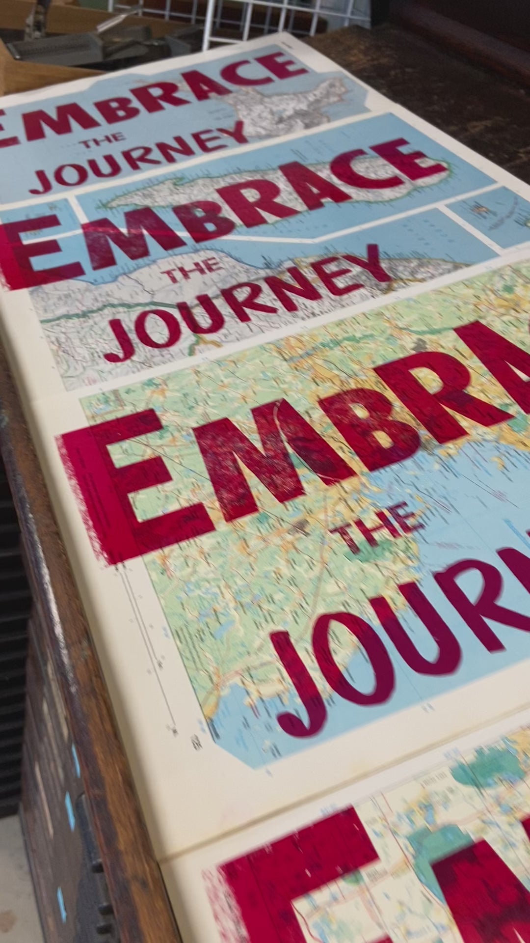"Embrace the Journey" print