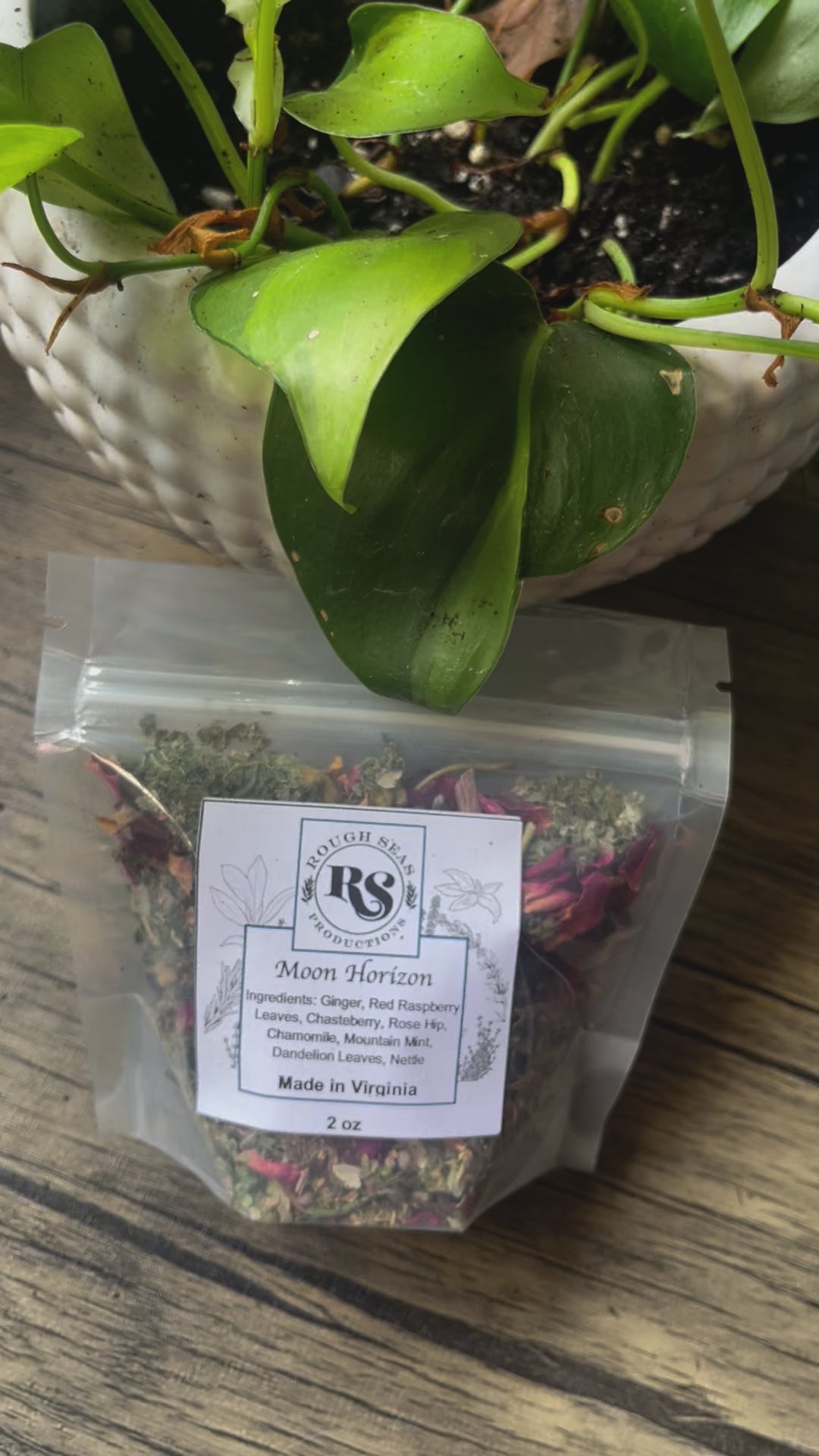 Moon Horizon loose tea (2 oz)
