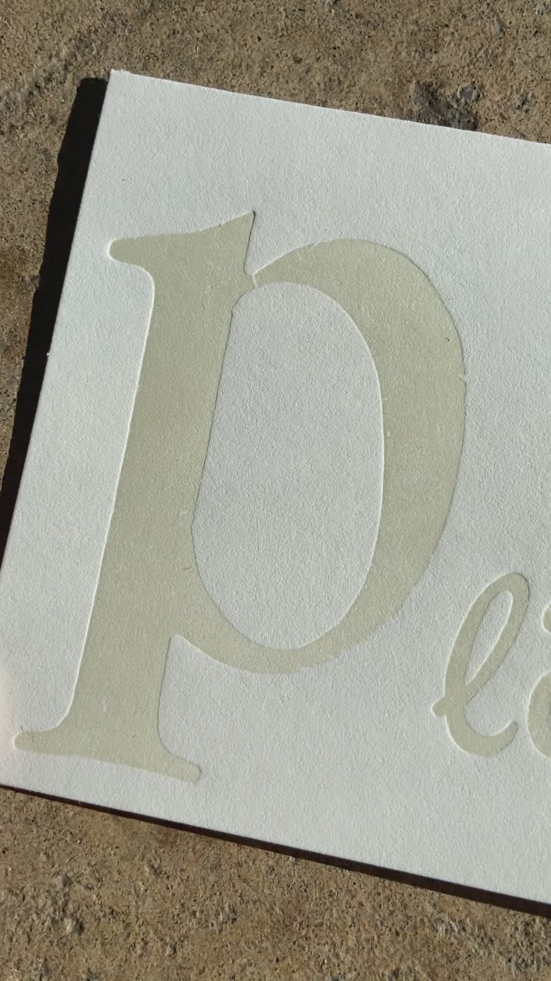 Peace greeting card