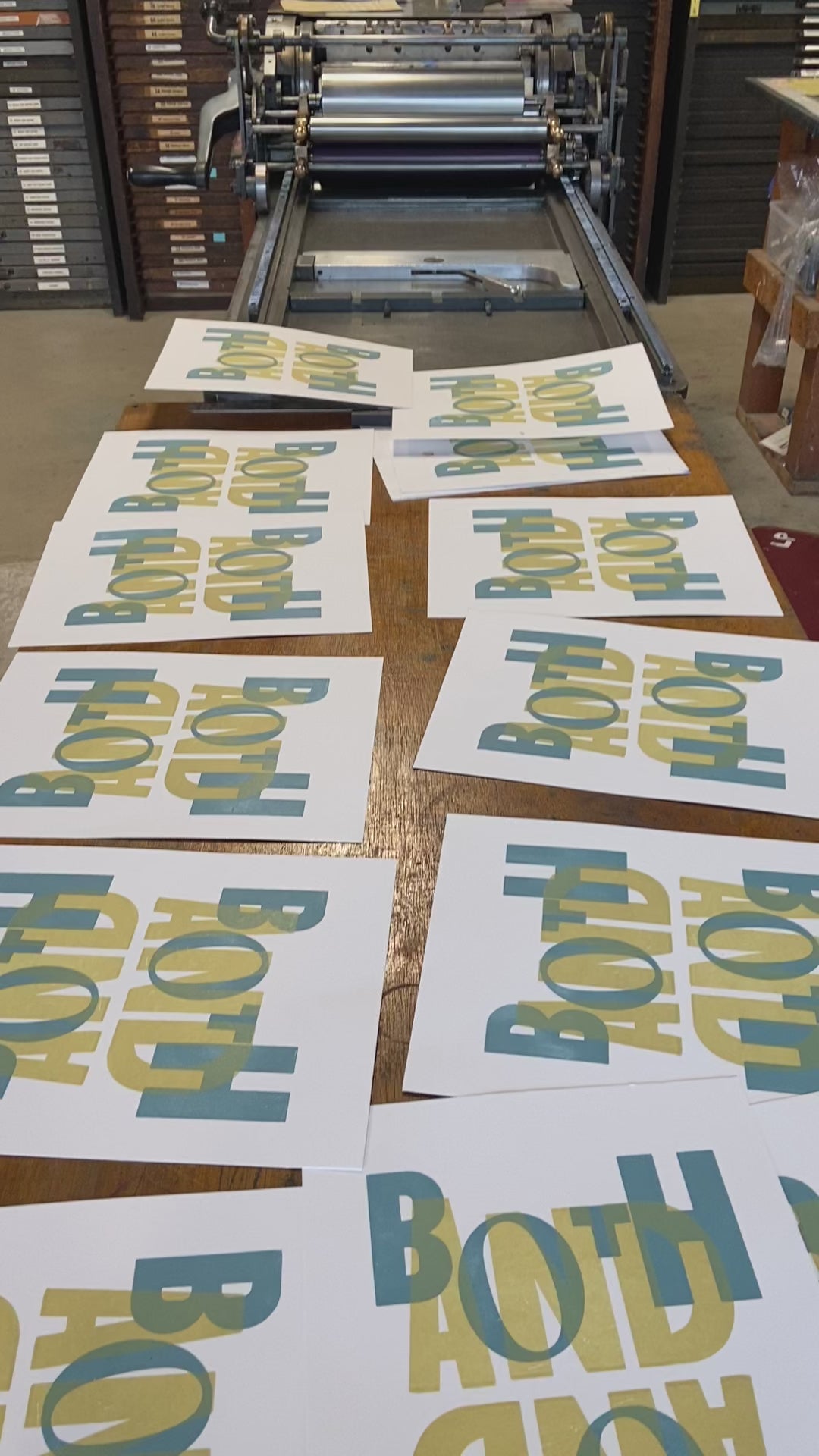 "Both-And" print