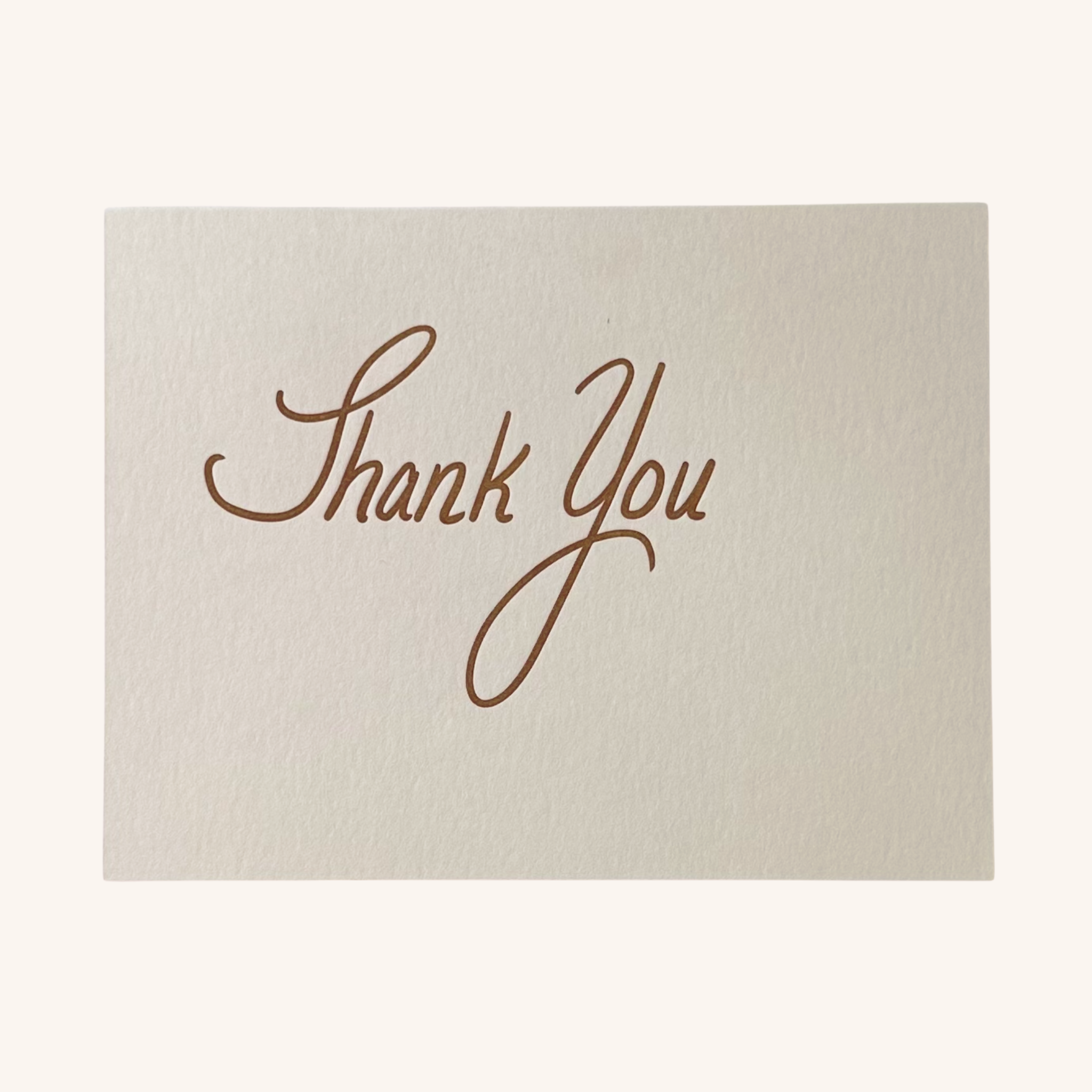 Thank You (Script)