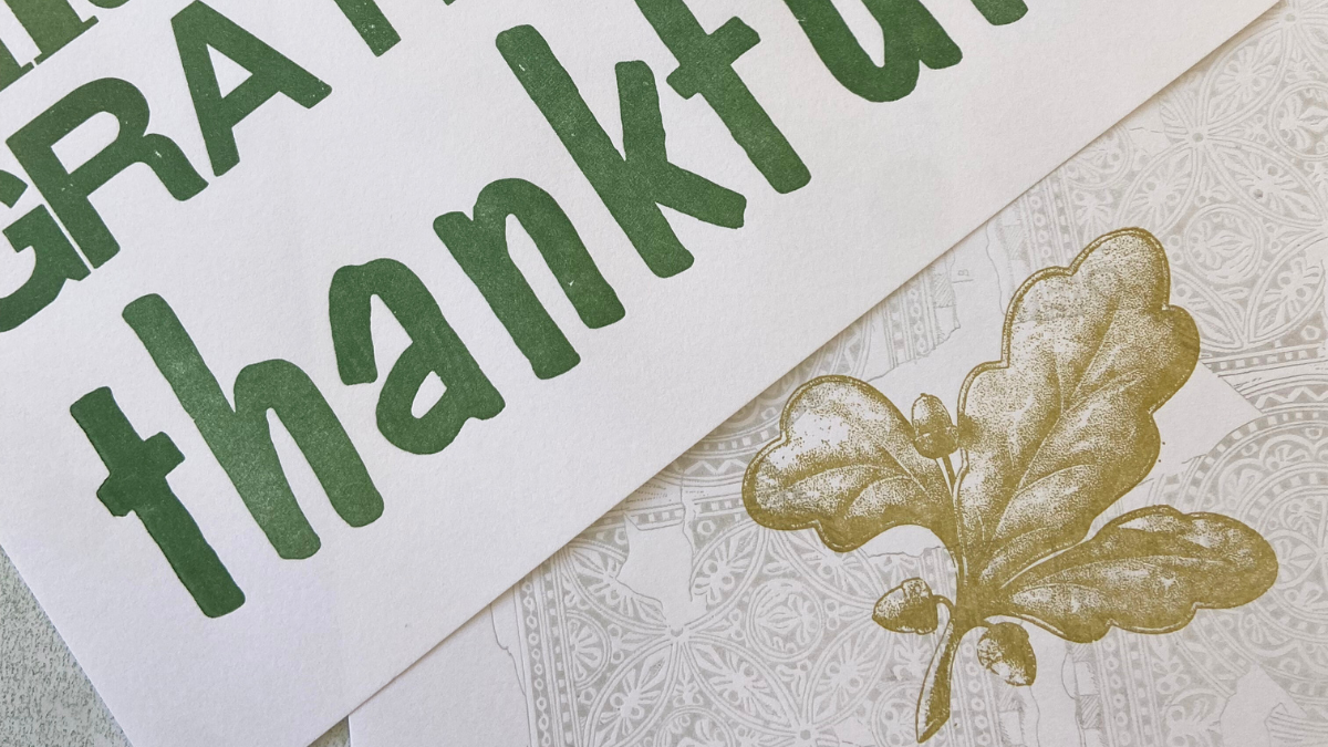 Fall Letterpress & Creative Workshops