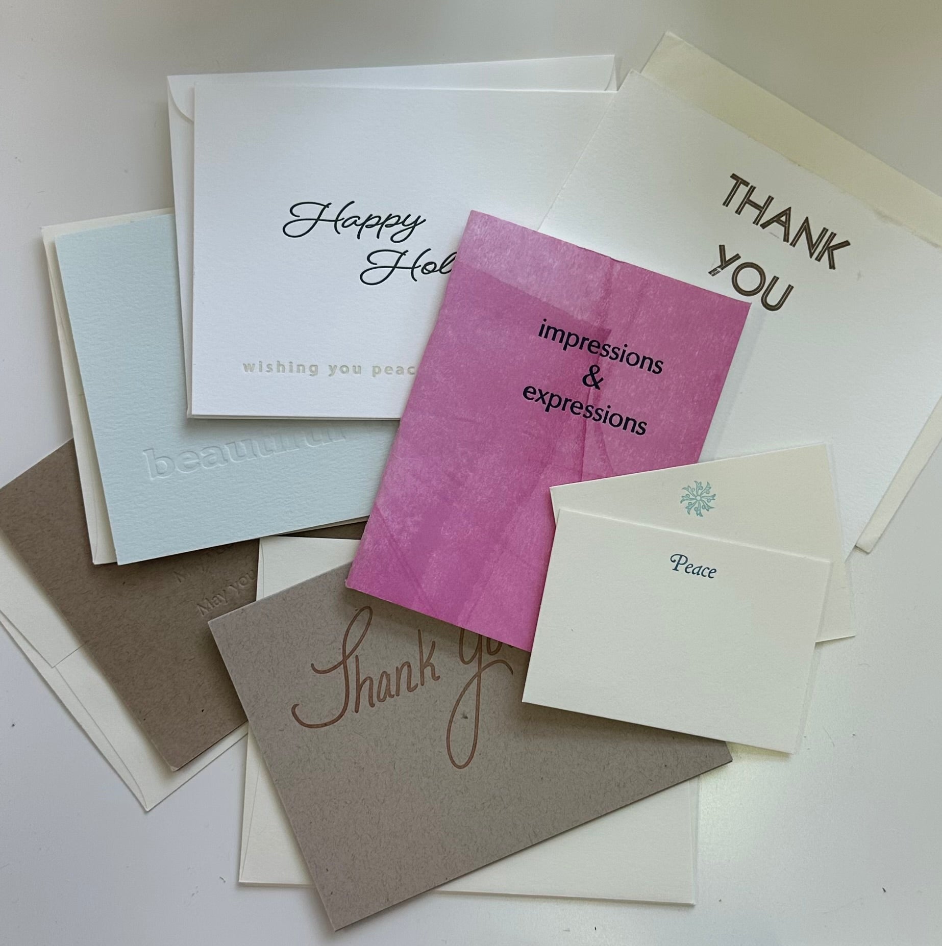 Mystery Bundle of Letterpress "Seconds"