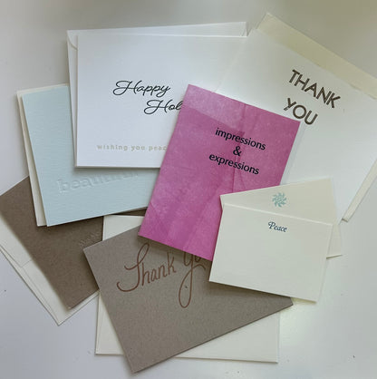 Mystery Bundle of Letterpress "Seconds"