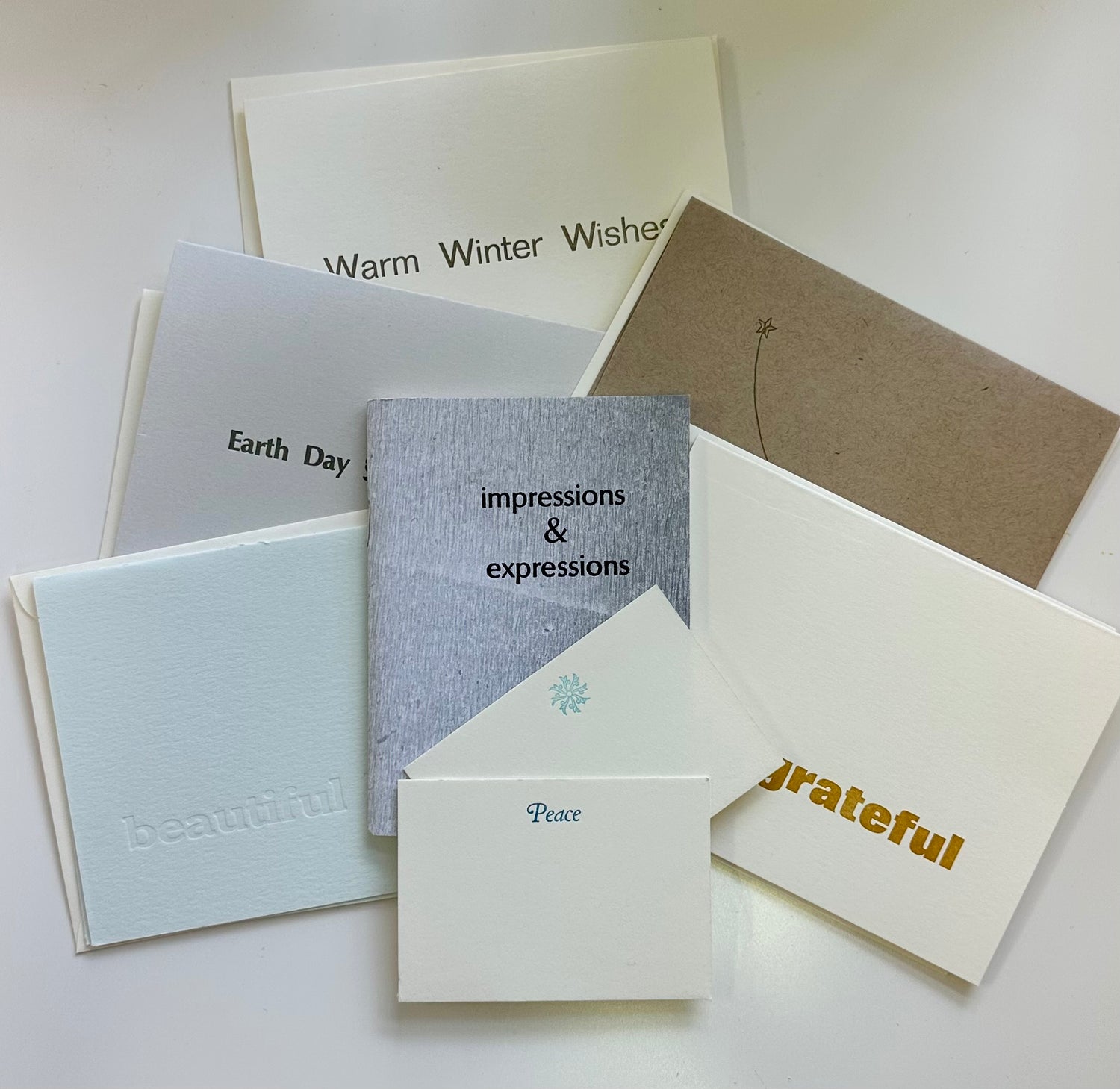 Mystery Bundle of Letterpress "Seconds"